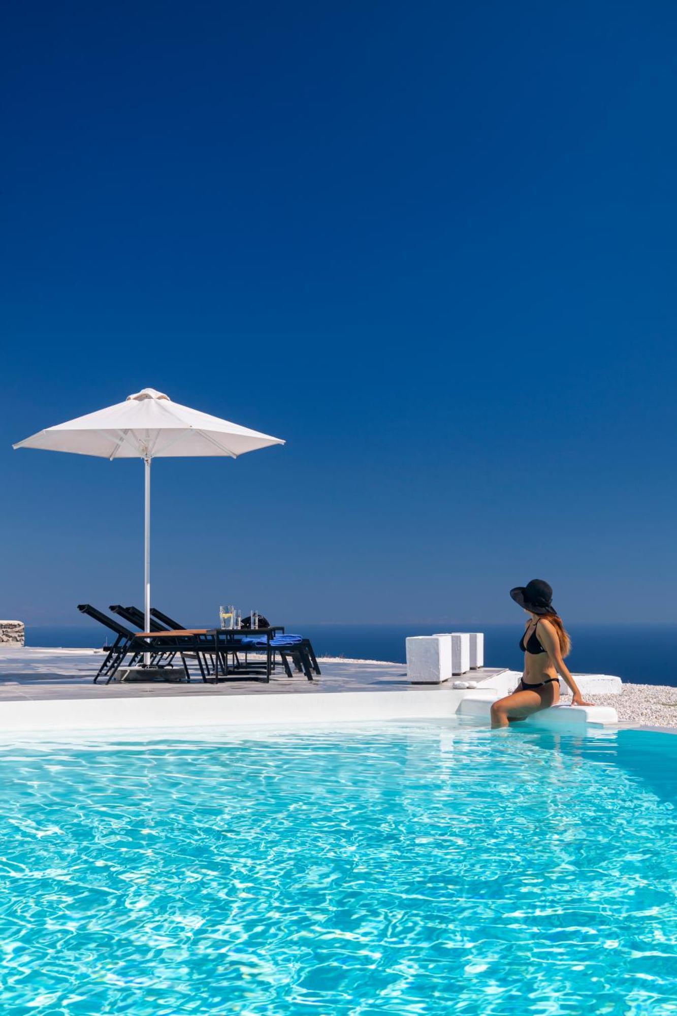 La Maltese Residence Imerovigli  Exteriér fotografie